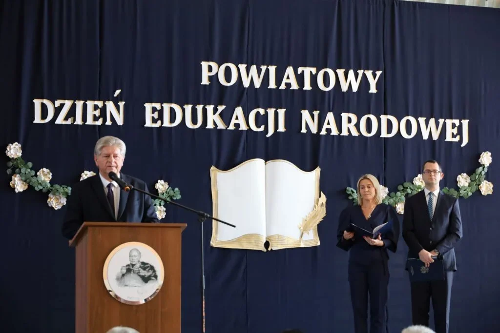 Powiatowy Dzień Edukacji w Zespole Szkół w Stoczku Łukowskim