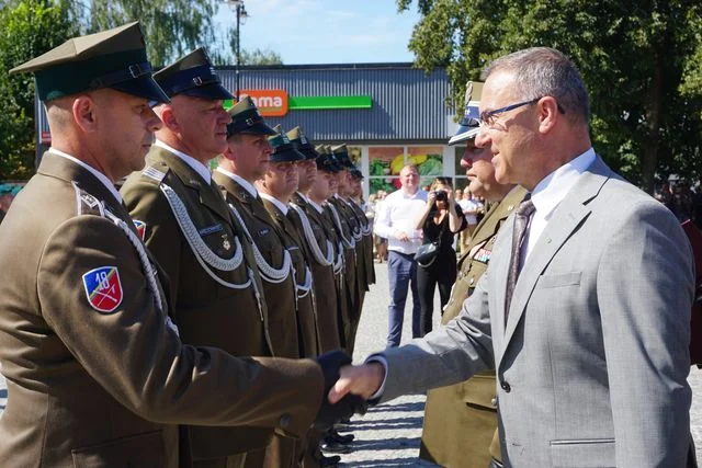 Święto Wojska Polskiego w Poniatowej