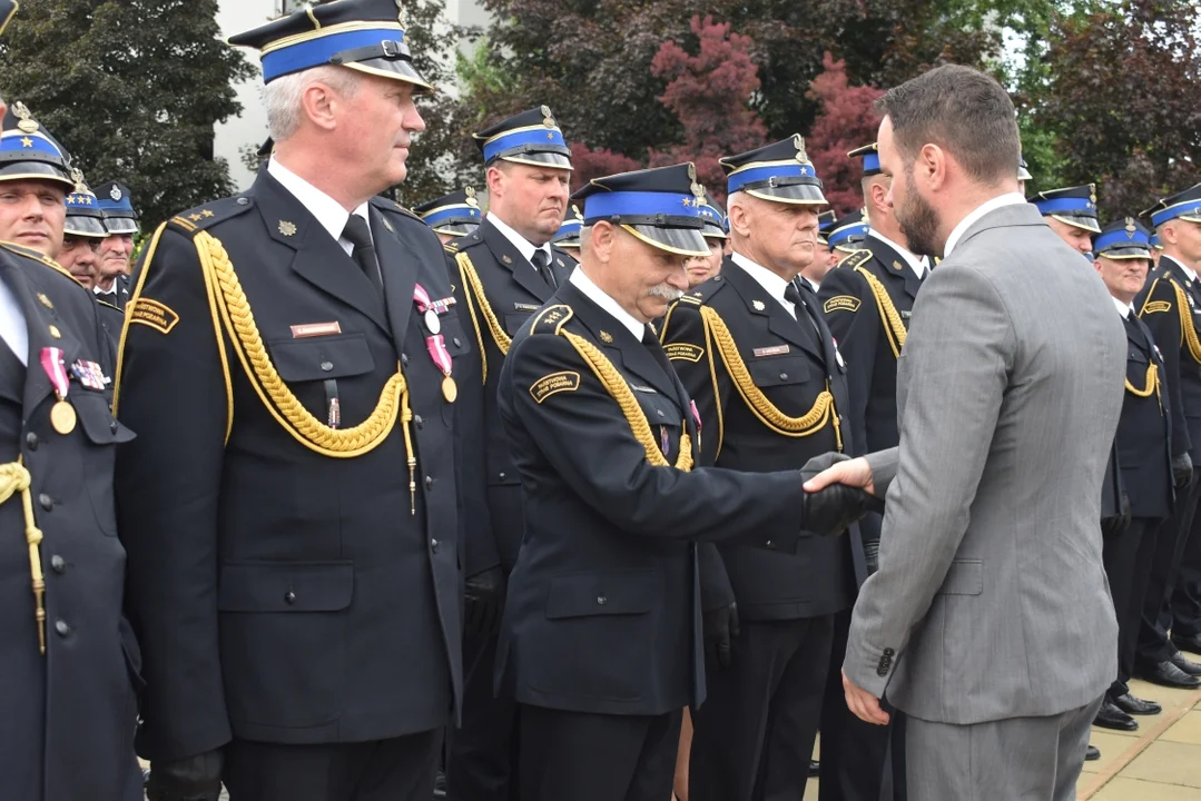 Wojewódzkie Obchody Dnia Strażaka w Puławach