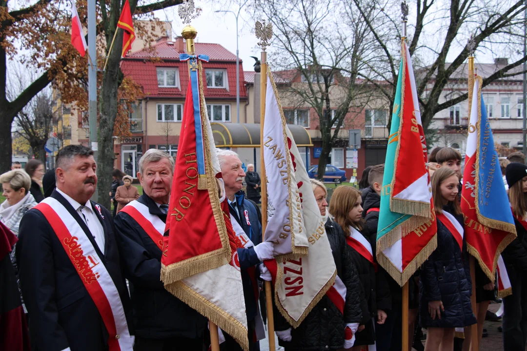 Obchody Święta Niepodległości w Łukowie