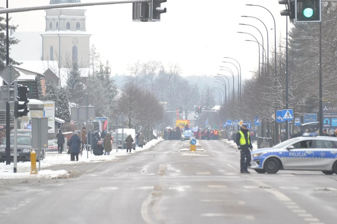 Orszak Trzech Króli Biłgoraj cz. 2