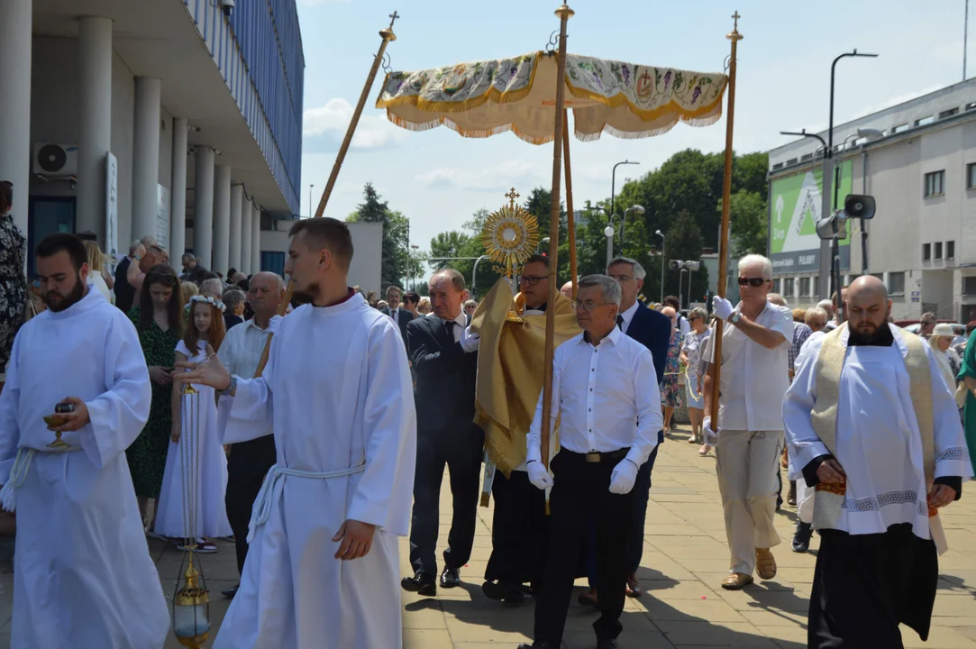 Boże Ciało w Puławach