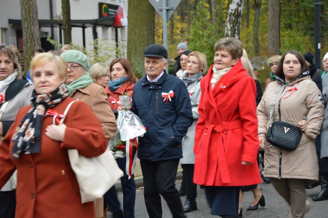 Obchody 105. rocznicy odzyskania niepodległości w Poniatowej