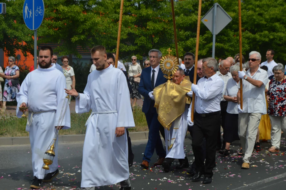 Procesja Bożego Ciała na ulicach Puław (zdjęcia) - Zdjęcie główne