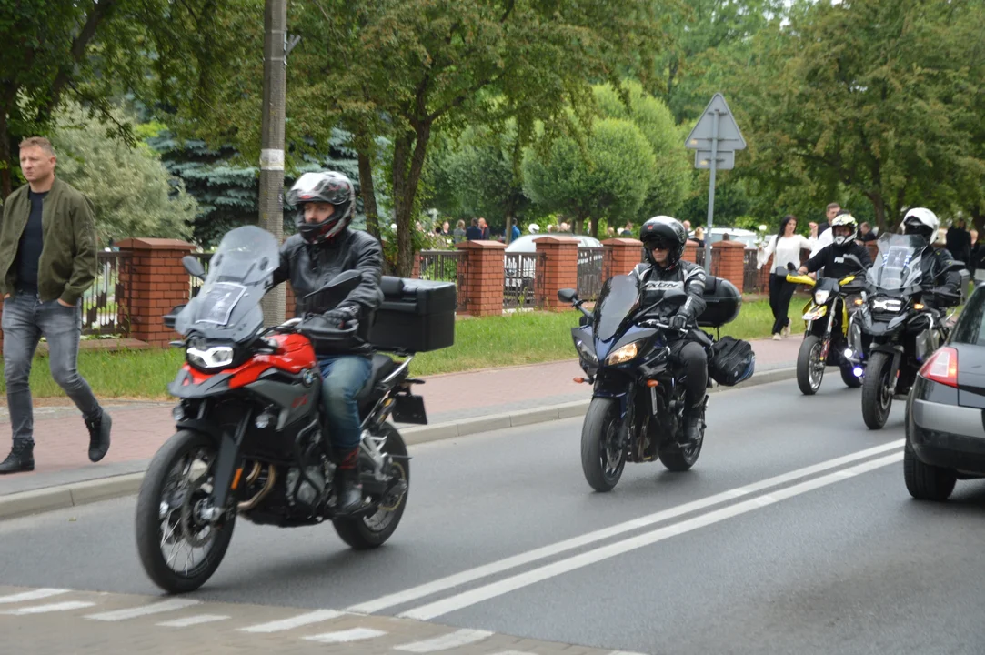 Tak przyjaciele pożegnali tragicznie zmarła motocyklistkę