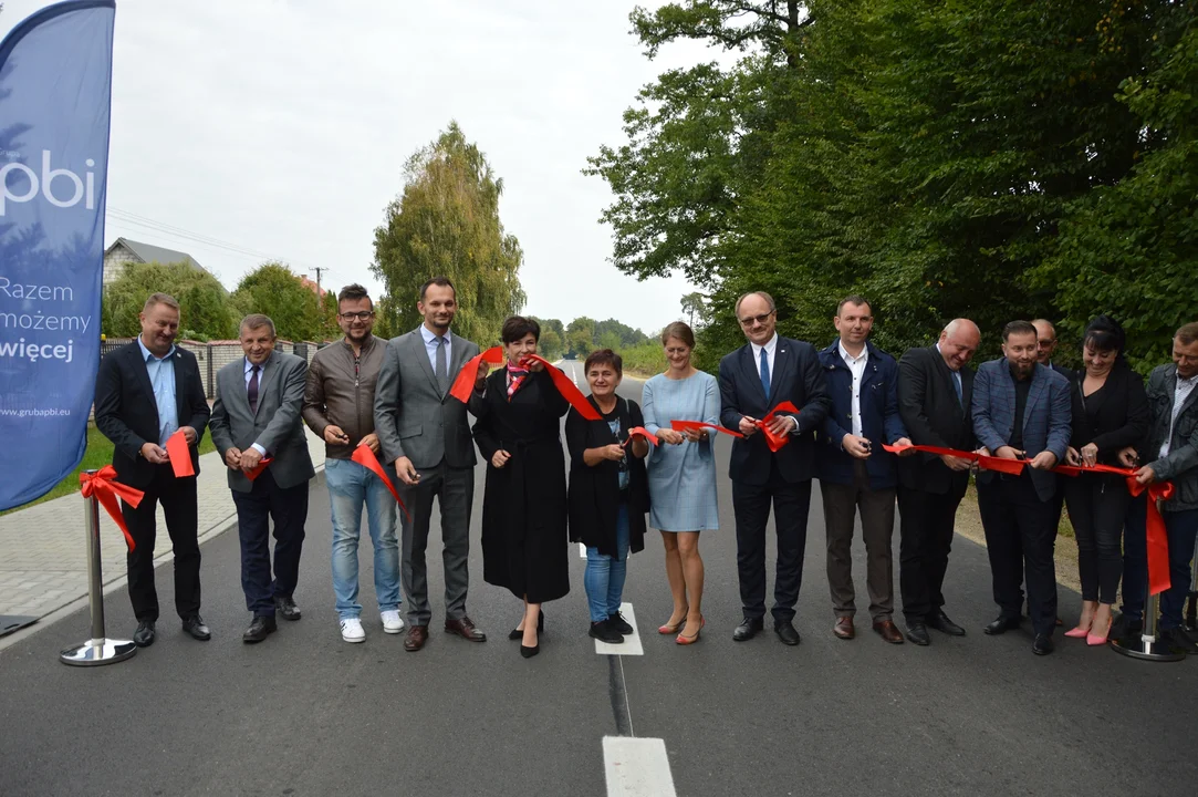 Otwarcie drogi pomiędzy Kolonią Góra Puławska a Janowicami