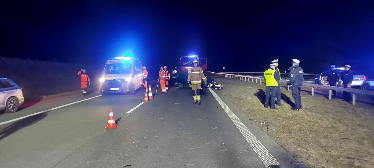 Wypadek! Wielu poszodowanych (zdjęcia)