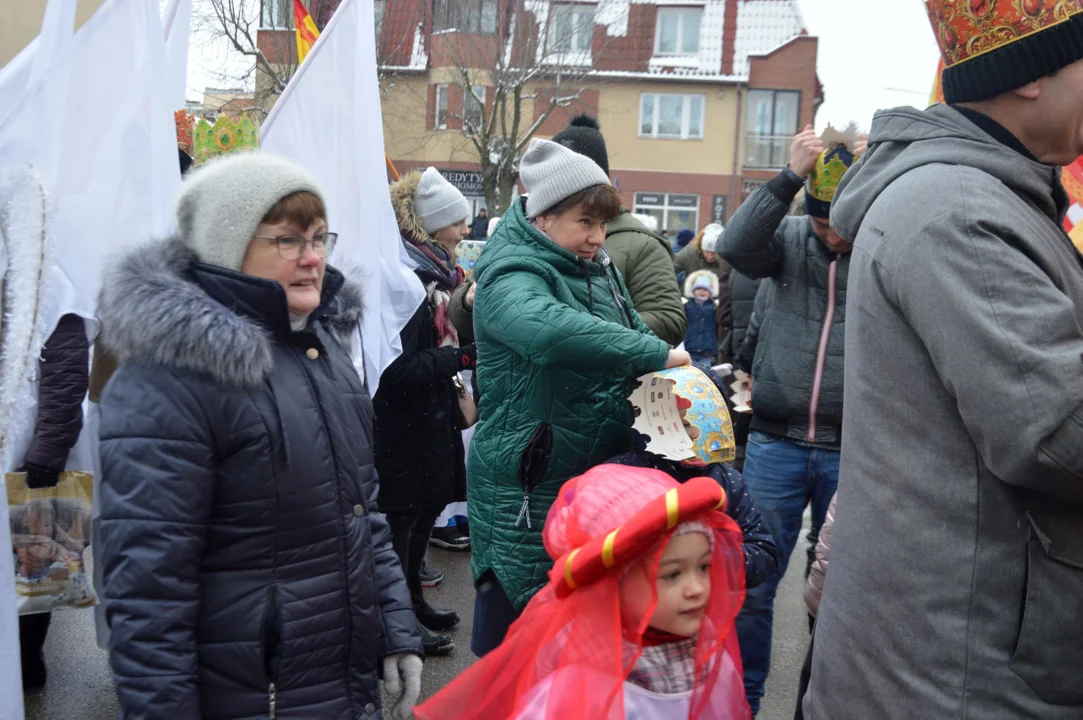 Wędrowaliśmy z Trzema Królami po ulicach Łukowa