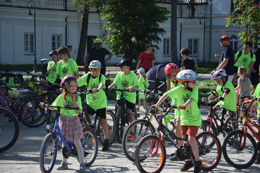 Biała Podlaska: Inauguracja rywalizacji o puchar Rowerowej Stolicy Polski i Rowerowy Dzień Dziecka (ZDJĘCIA, WIDEO) - Zdjęcie główne