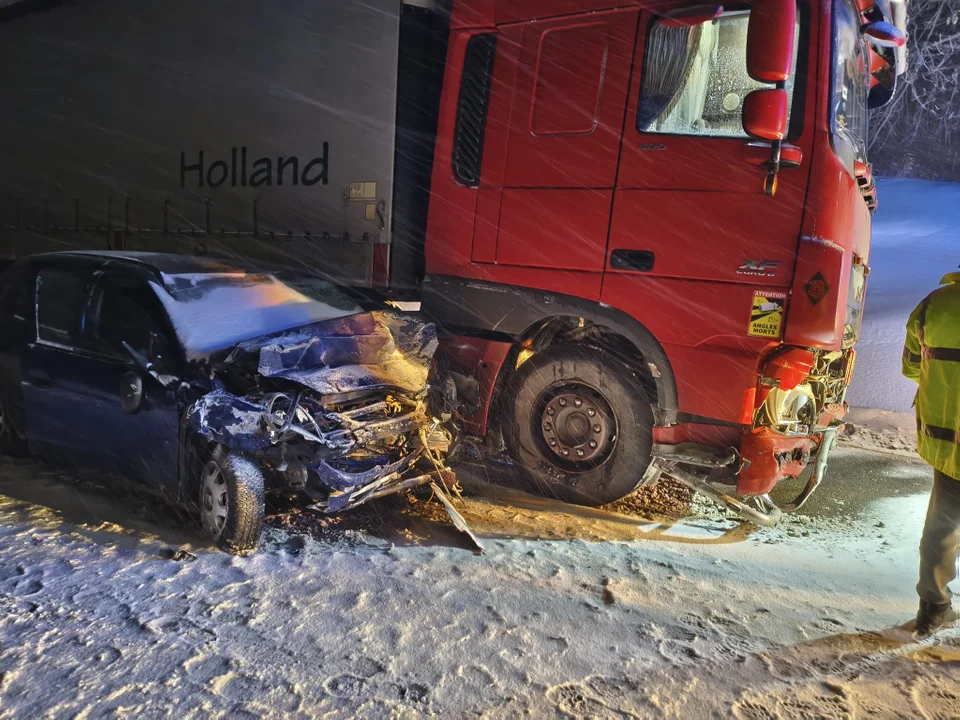 Koszmar na drogach Zamojszczyzny!  (foto) - Zdjęcie główne