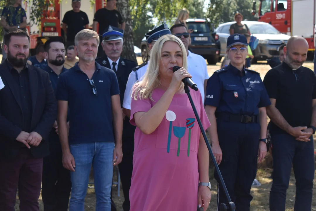 Powiatowe zawody strażackie w Końskowoli