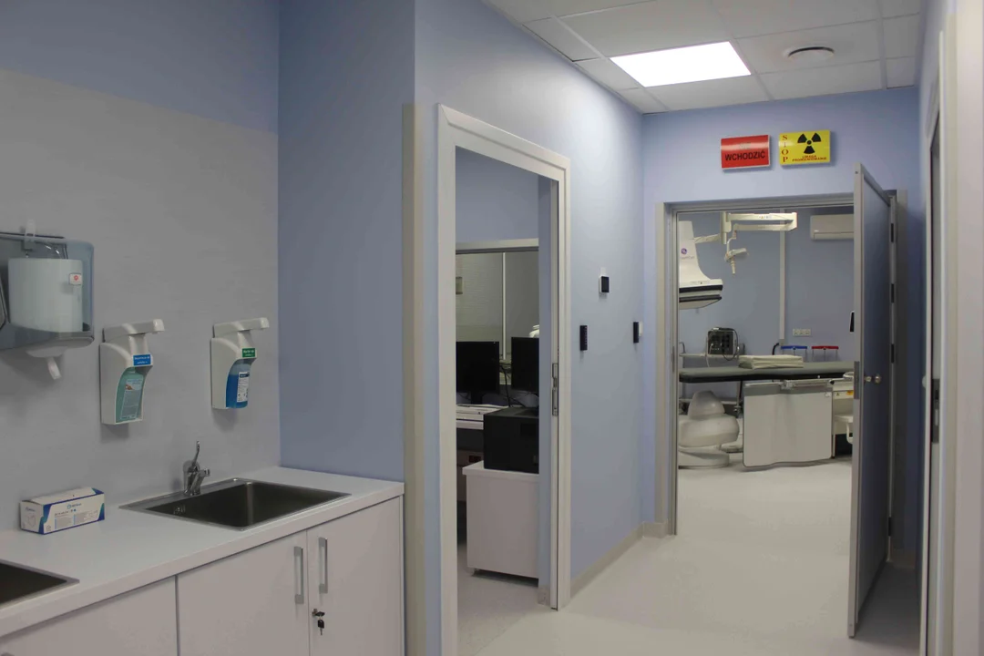 Otwarcie nowej pracowni angiografii w SP ZOZ w Puławach