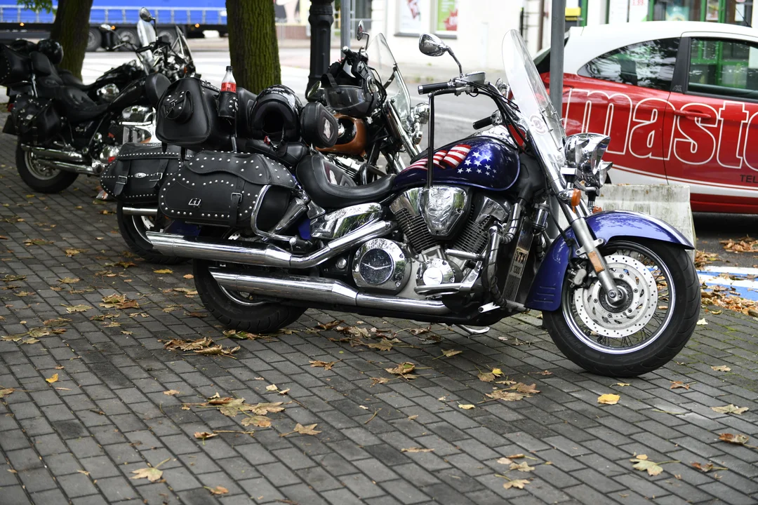 Klub Bears Riders ma 10 lat. Motocyklowa parada ulicami Łukowa