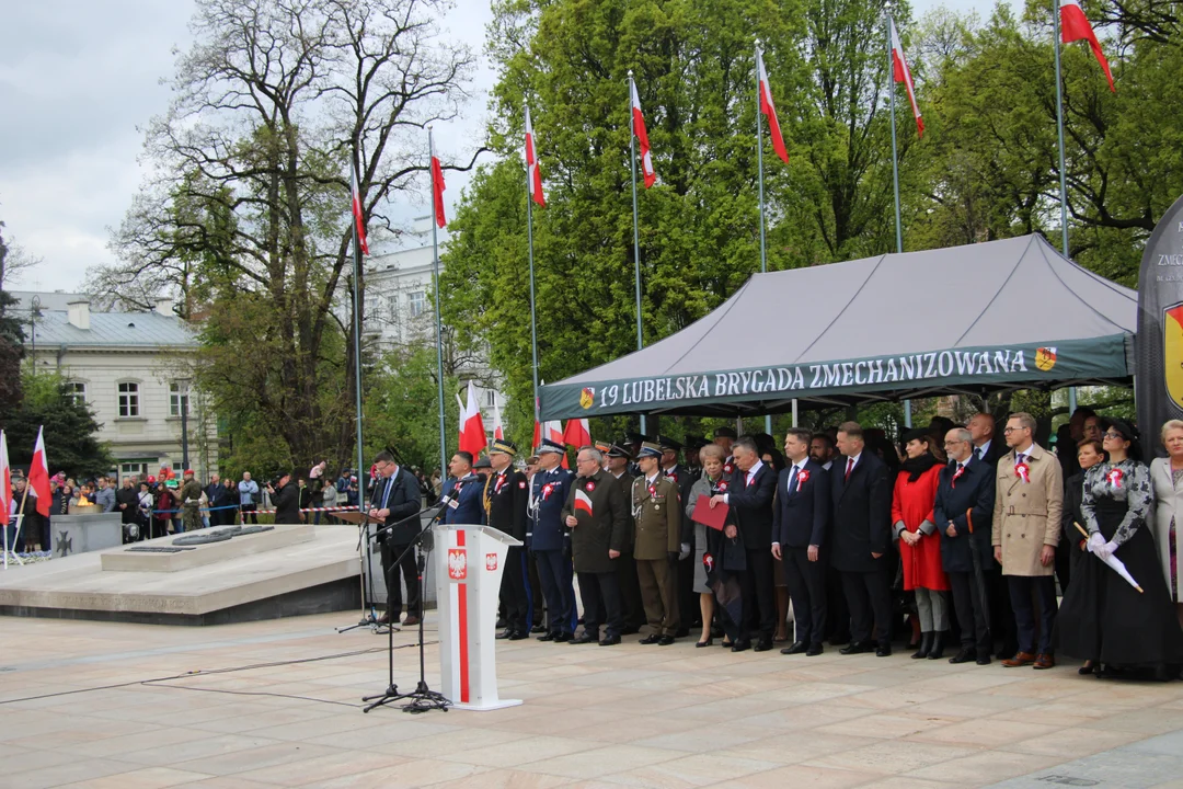 Obchody 232. rocznicy uchwalenia Konstytucji 3 Maja w Lublinie