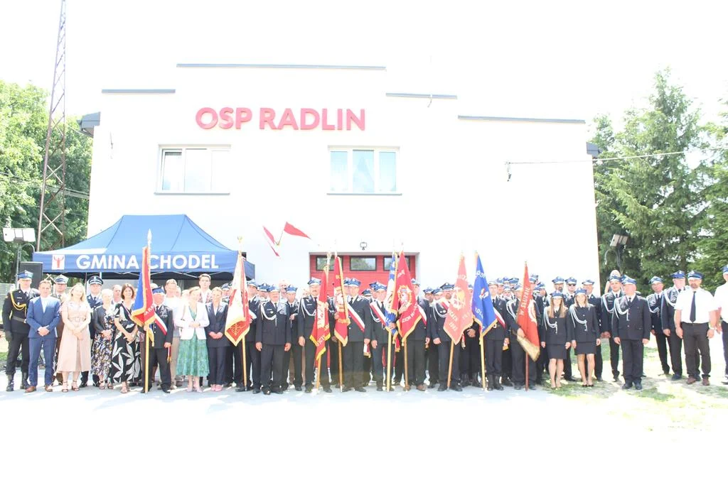 70-lecie OSP Radlin: jubileusz pełen dumy, tradycji i wdzięczności (ZDJĘCIA) - Zdjęcie główne