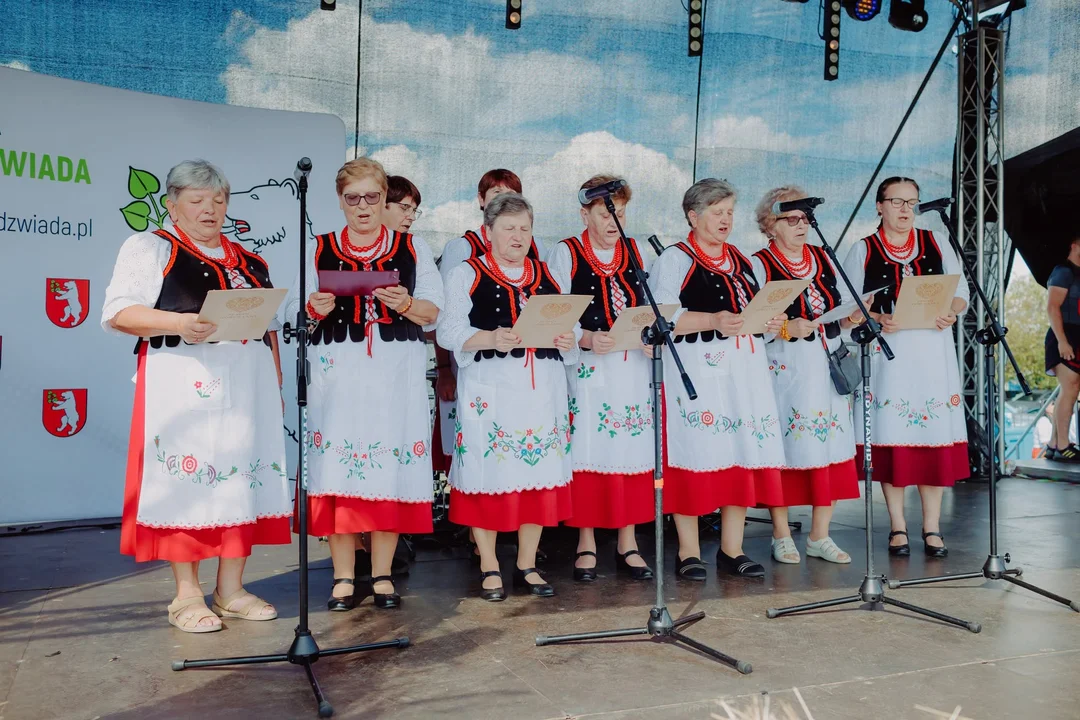 Dożynki w Niedźwiadzie