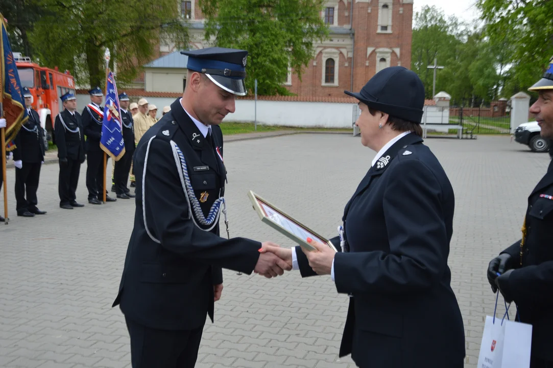 Jubileusz 100-lecia OSP w Gołębiu