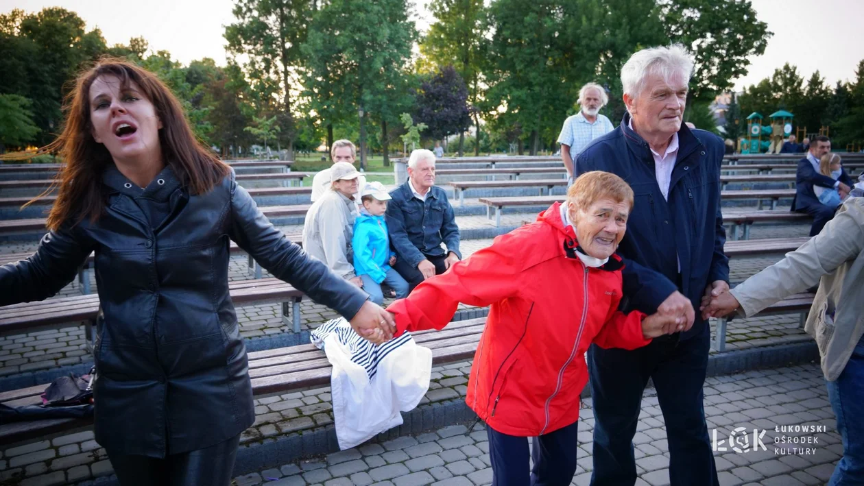 Letnia potańcówka w samym środku Łukowa