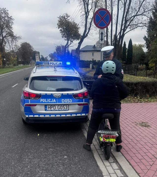 Działania „Bezpieczeństwo kierujących hulajnogami elektrycznymi” na terenie powiatu