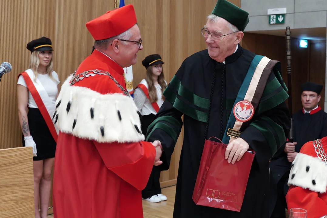 Politechnika Lubelska ma nowych Honorowych Profesorów. Tytuł otrzymali byli rektorzy