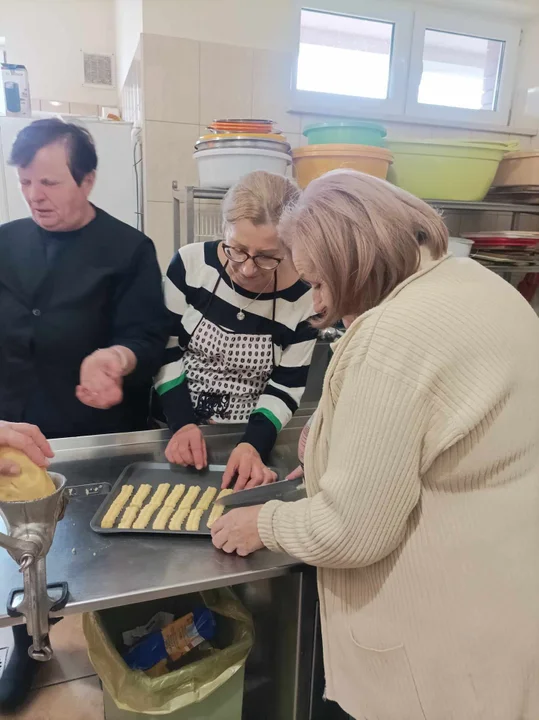 Smak domowych ciasteczek w Klubie Seniora Druga Młodość w Ryżkach