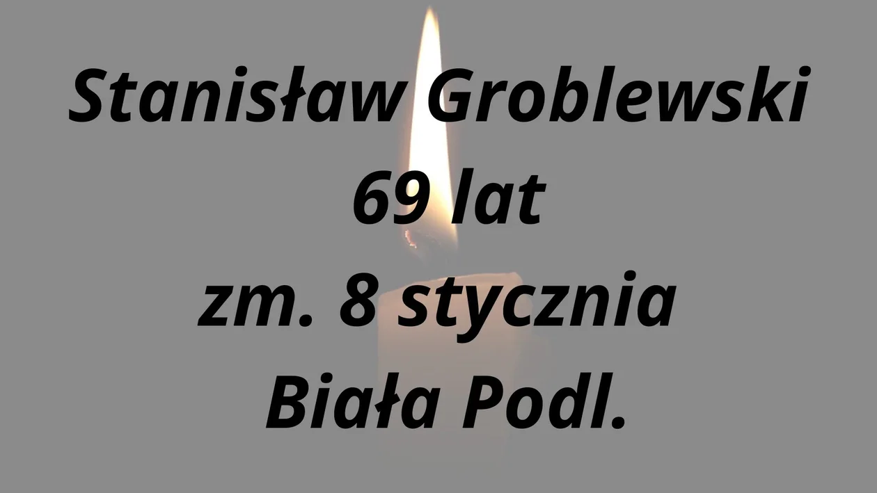 Nekrologi z powiatu bialskiego