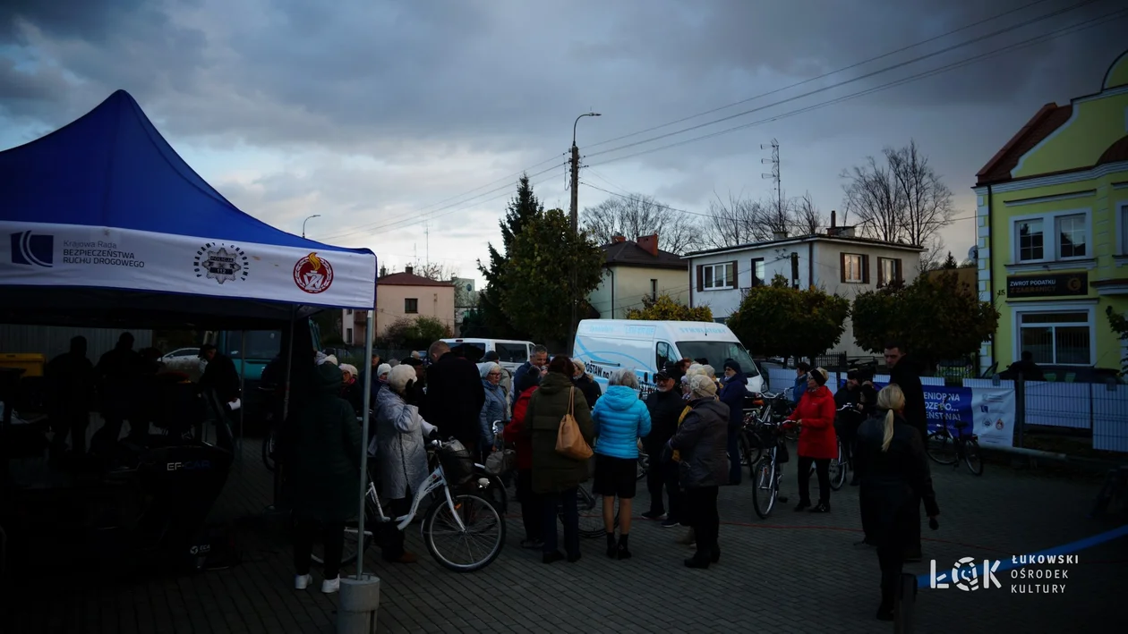 Edukacyjne Warsztaty "Senior na Drodze do... Bezpieczeństwa!" w Łukowskim Ośrodku Kultury