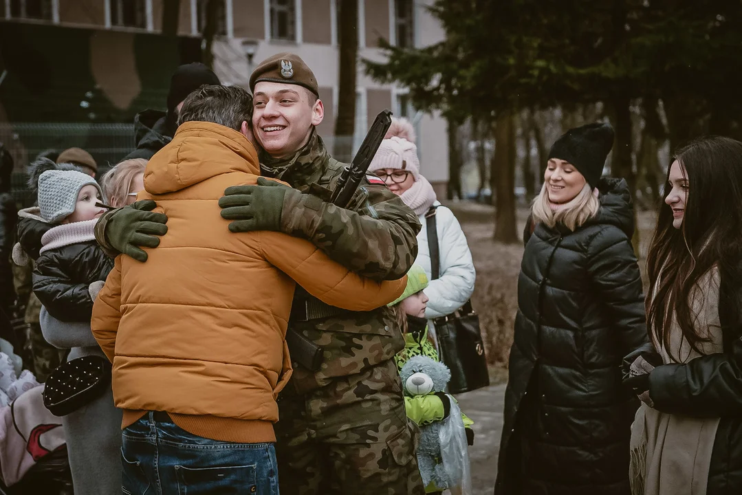 Lublin: Nowi terytorialsi dołączyli do 2 LBOT. Złożyli już przysięgę wojskową