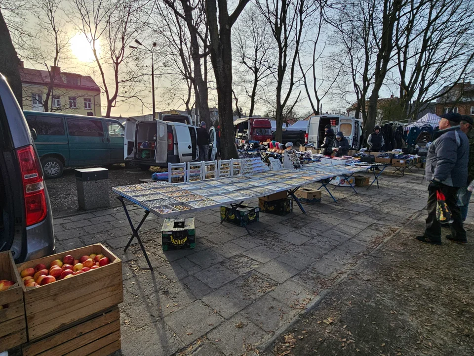 Pierwszy targ w Wąwolnicy na rynku już za nami!