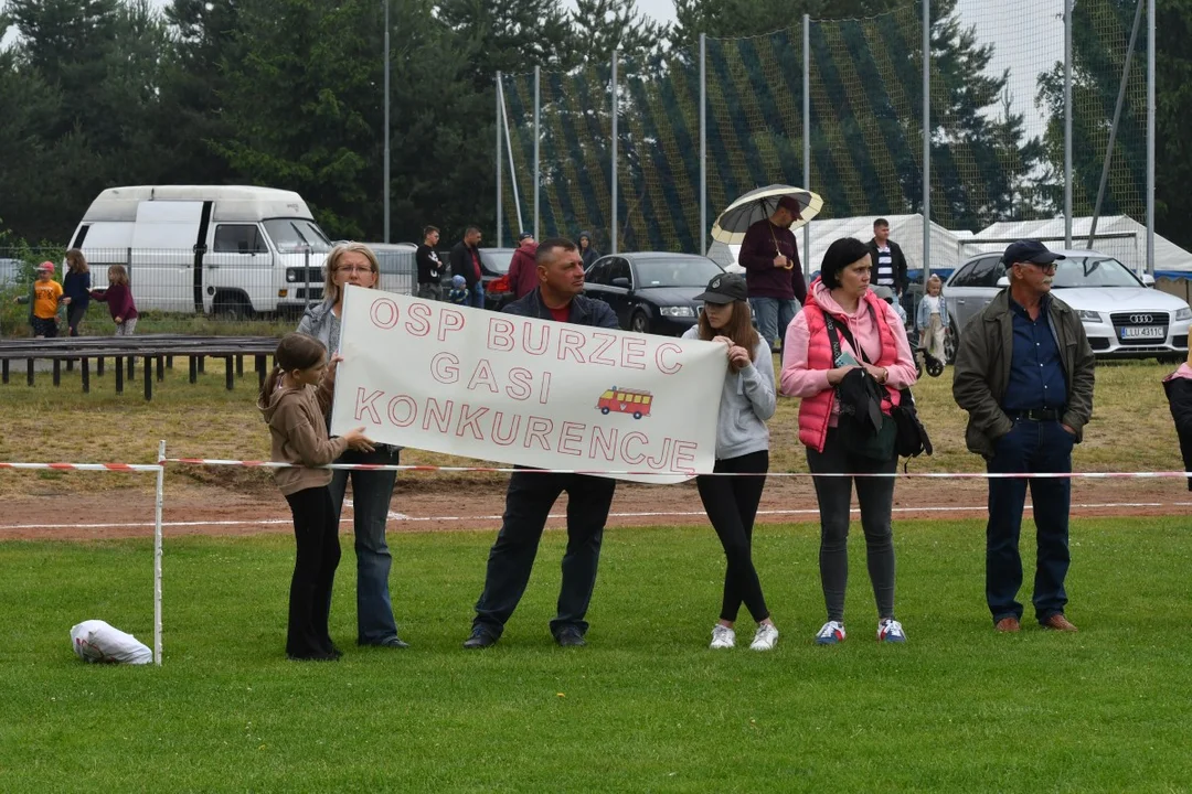 Powiatowe Zawody Sportowo - Pożarnicze. Krzywda 2023