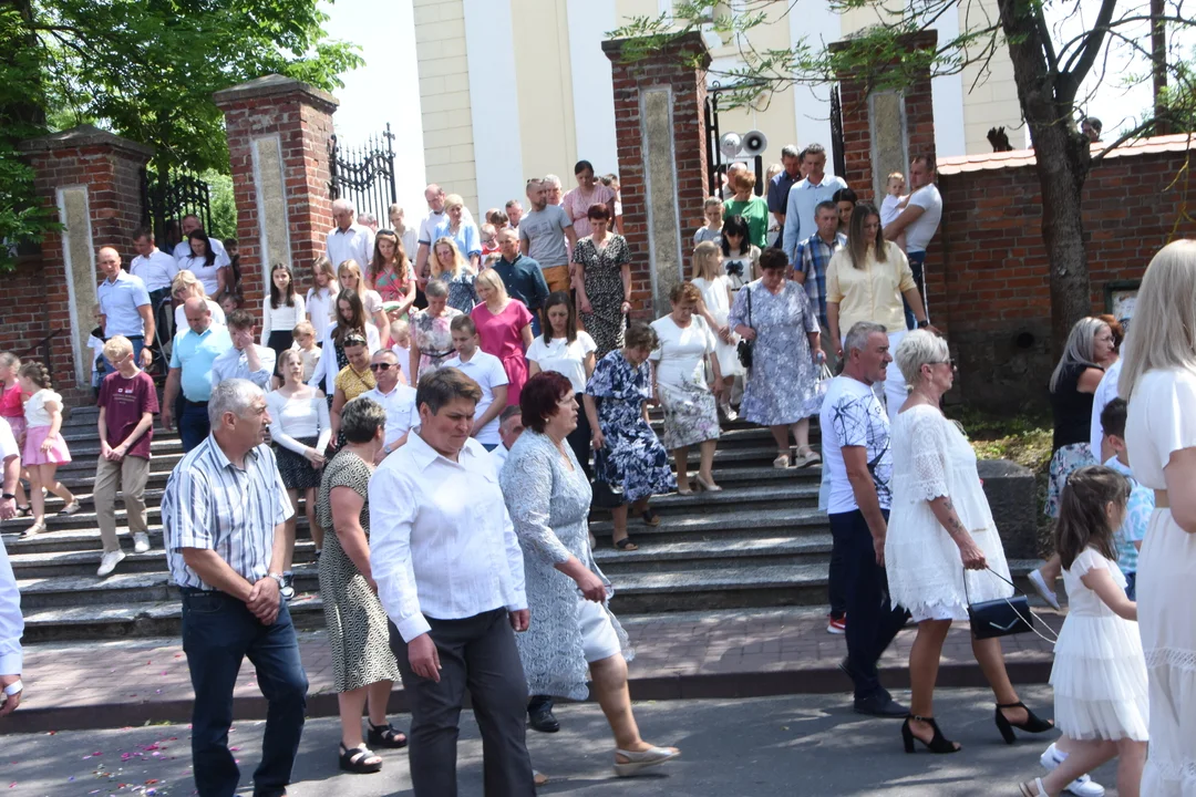 Boże Ciało w Okrzei