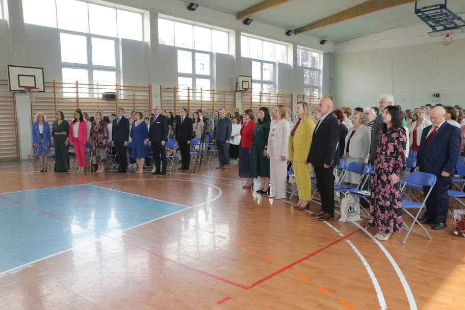 20-lecie nadania imienia SP w Końskowoli