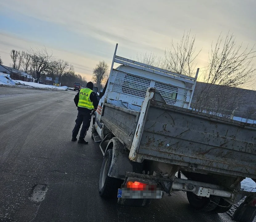 Lublin: Policja skontrolowała ciężarówki i autobusy. Posypały się mandaty - Zdjęcie główne