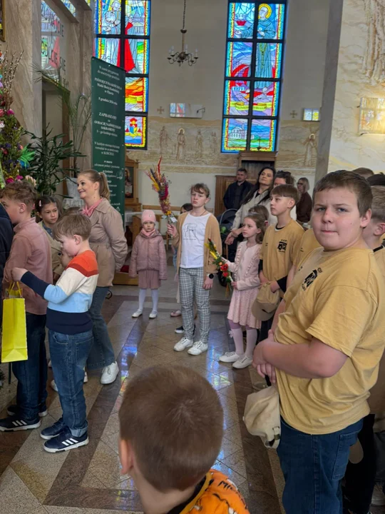 ilawa w świątecznym klimacie. Konkurs na najwyższą palmę wielkanocną