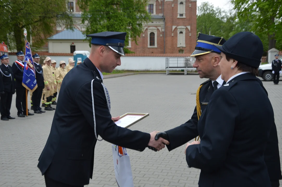 Jubileusz 100-lecia OSP w Gołębiu