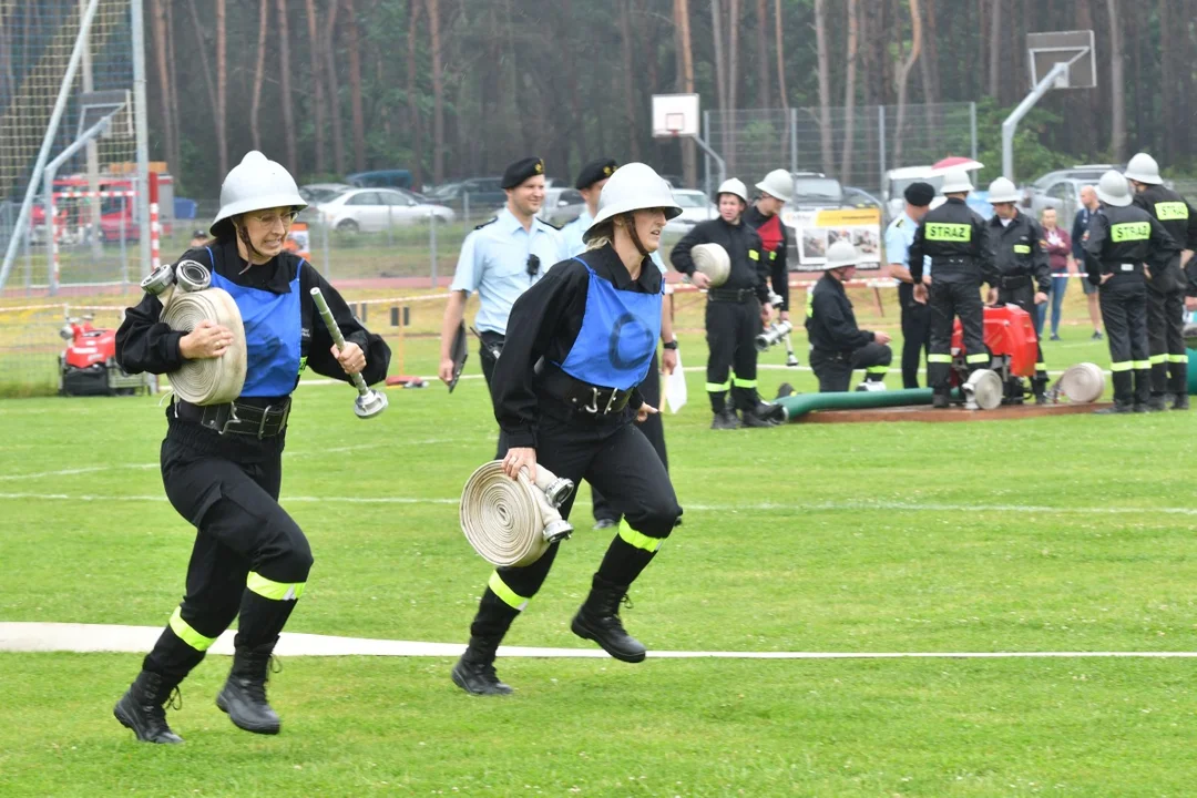 Powiatowe Zawody Sportowo - Pożarnicze. Krzywda 2023