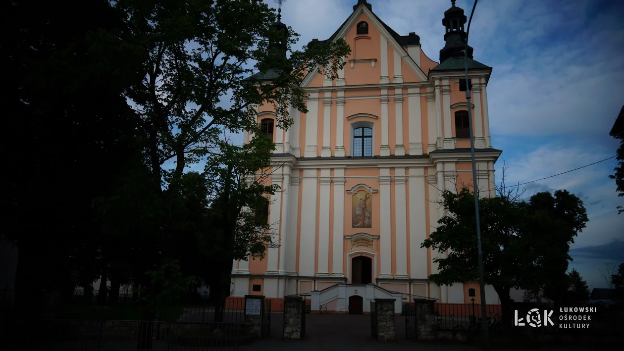 3. koncert XII Międzynarodowego Festiwalu Muzyki Organowej i Kameralnej w Łukowie