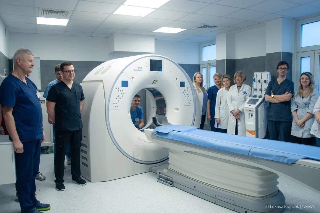Lublin: Supernowoczesny tomograf zastąpił kilkunastoletni sprzęt. Jest w szpitalu przy al. Kraśnickiej - Zdjęcie główne