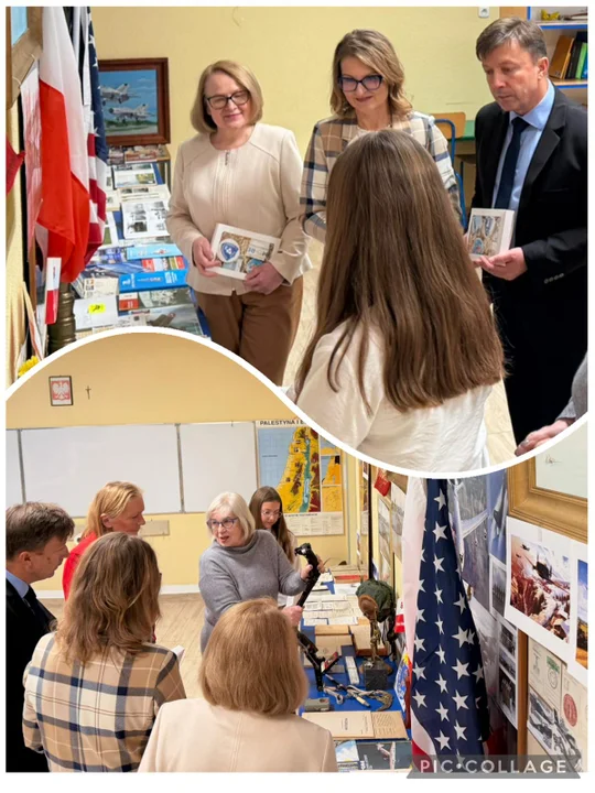 Projekt „Mały pilot – wielka wiedza” w SP4 w Dęblinie