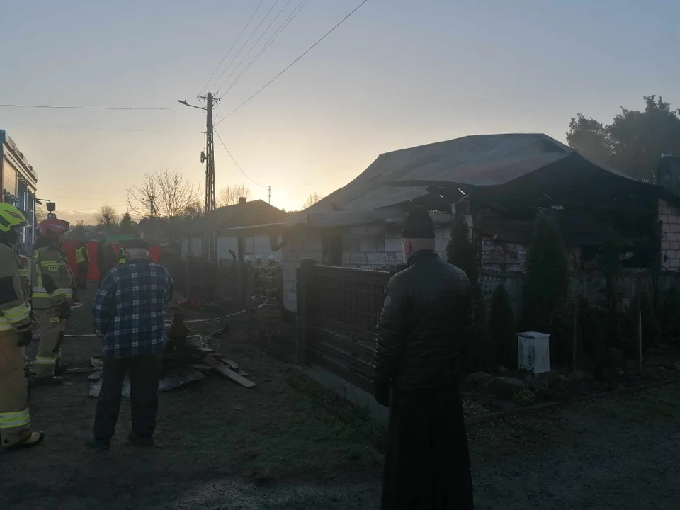 Pożar w Idalinie cd.