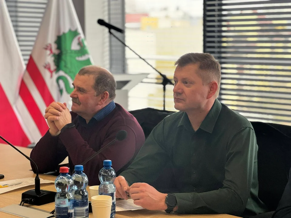 Ważne spotkanie w Starostwie. Spółki wodne kluczowe dla bezpieczeństwa powiatu