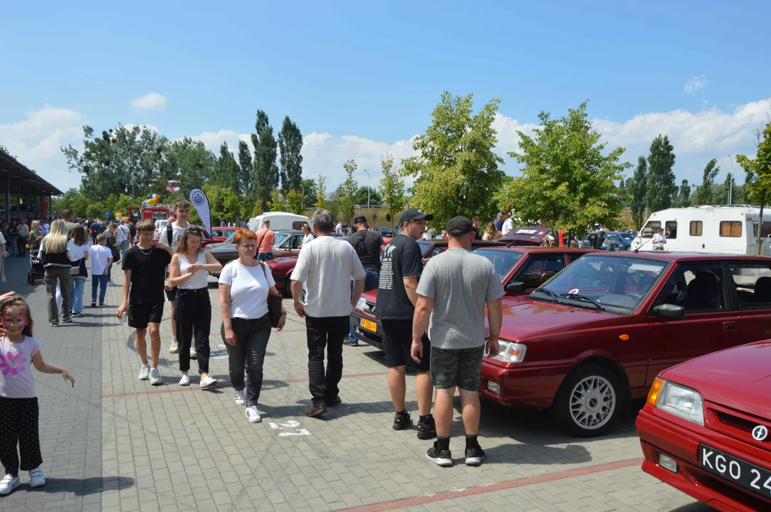 Spotkanie Klasycznej Motoryzacji w Puławach