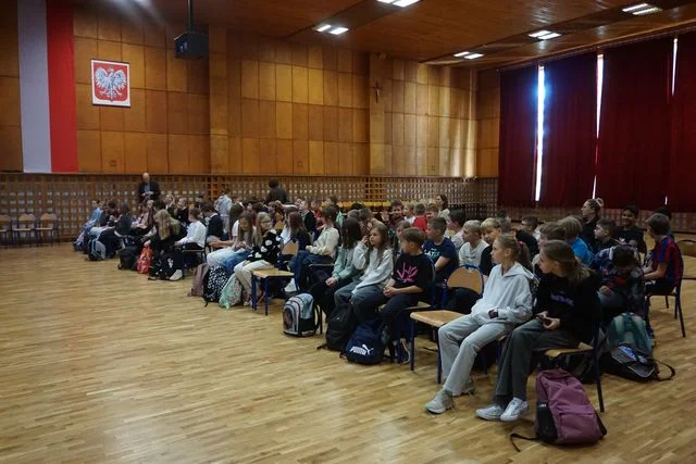 Poniatowa: Lekcja meteorologii z Tomaszem Wasilewskim