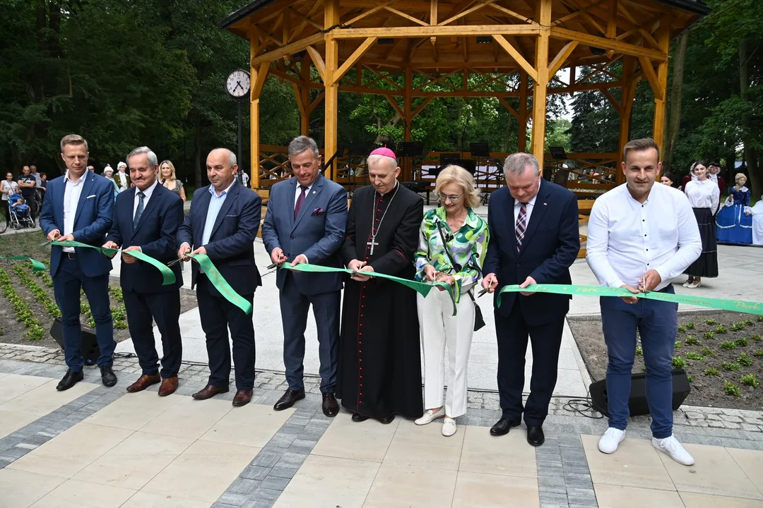 Zrewitalizowany park przyciągnął tłumy siedlczan [ZDJĘCIA] - Zdjęcie główne