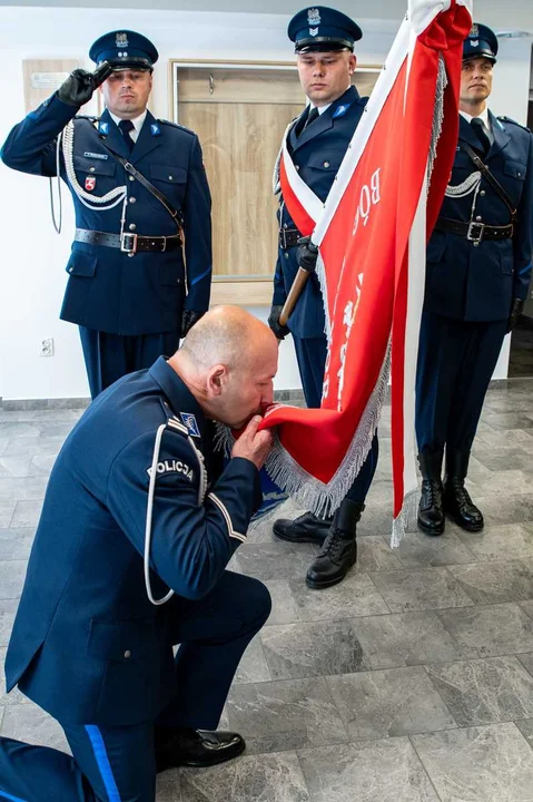 Zmiana na stanowisku Komendanta Powiatowego Policji w Łukowie