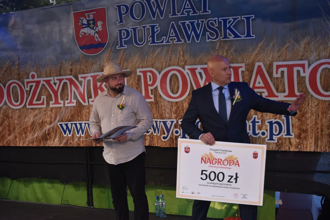 Dożynki Powiatowe w Wąwolnicy