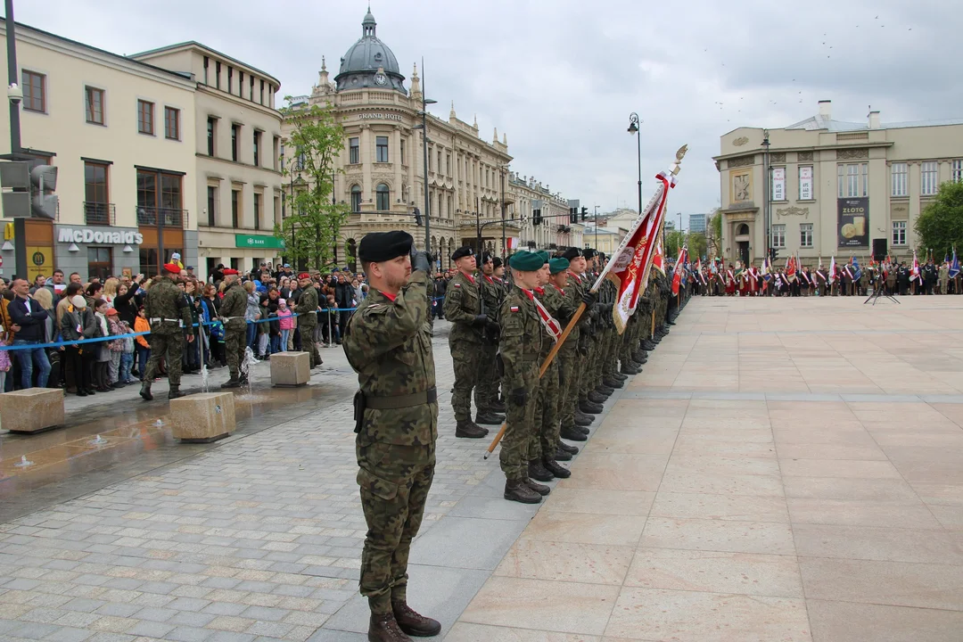 Obchody 232. rocznicy uchwalenia Konstytucji 3 Maja w Lublinie