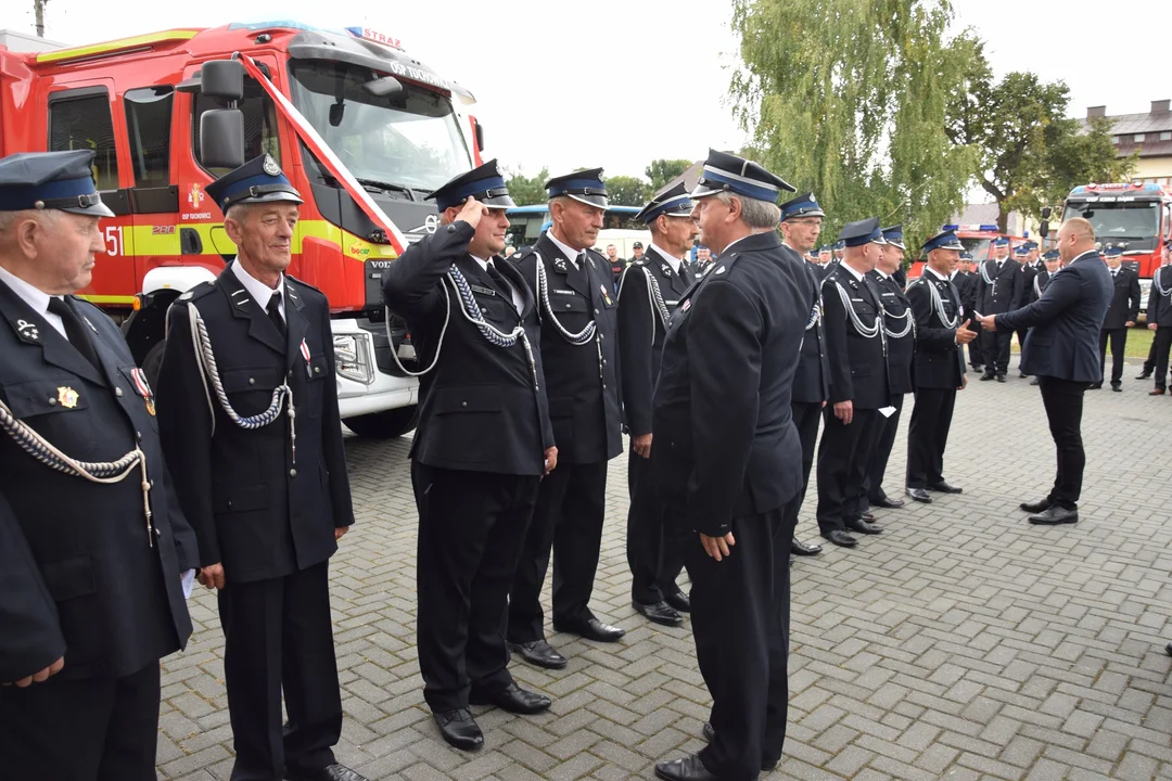 Nowy wóz OSP Tuchowicz