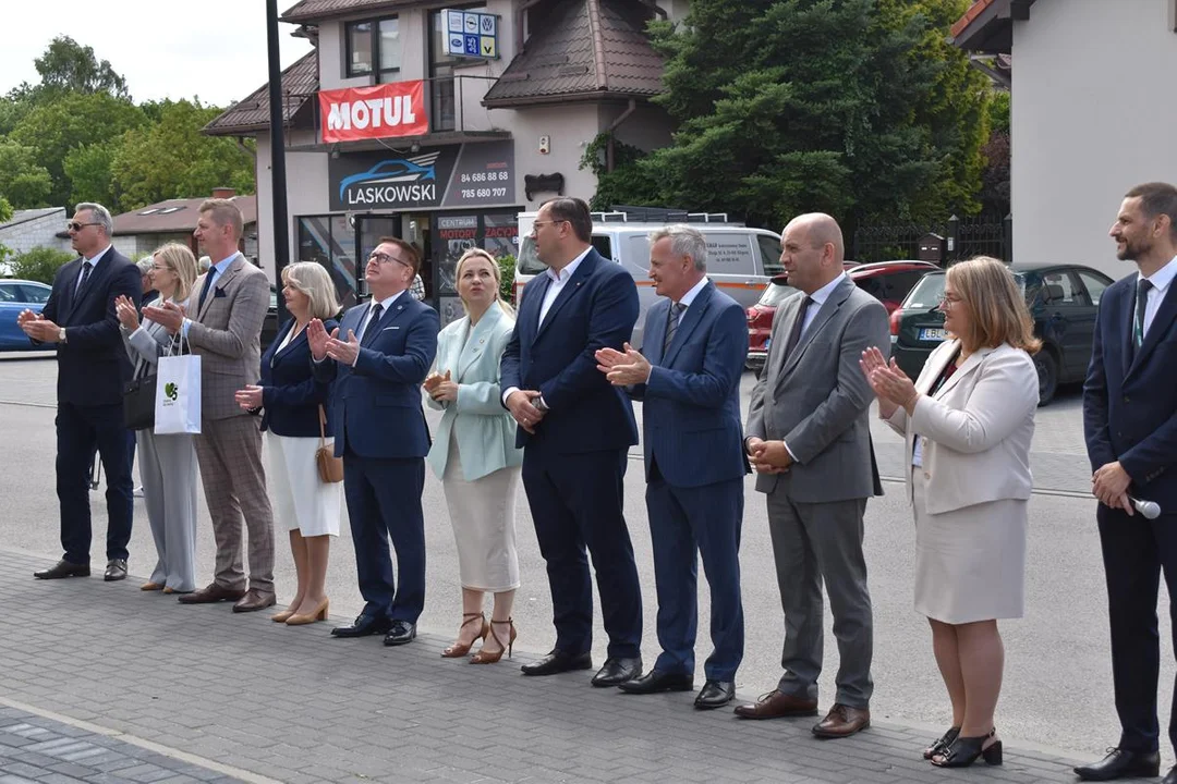 Otwarcie biura ARMiR w Biłgoraju z udziałem Ministra Krajewskiego