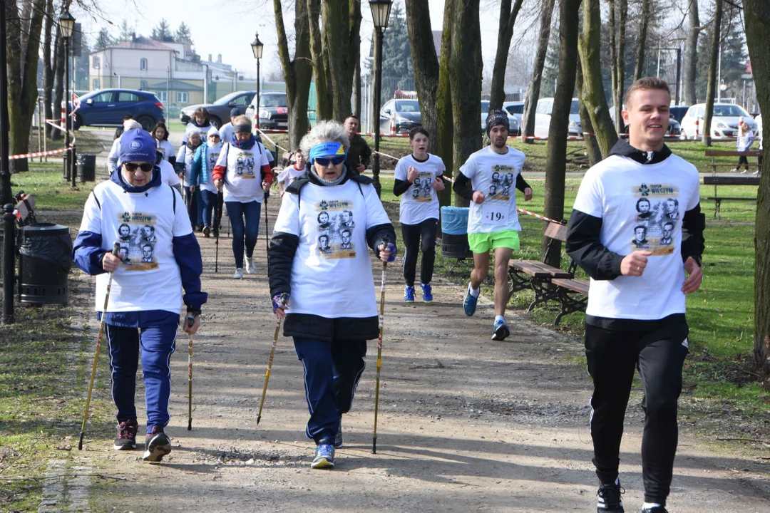 Tropem Wilczym. Bieg Pamięci Żołnierzy Wyklętych Łuków 2024